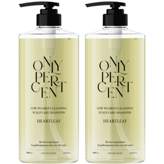 온리퍼센트 어성초 40 약산성 샴푸