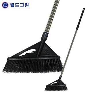 태즈컴퍼니 도로비 일반형빗자루세트 마당비 가든비, 1개, 초대형가든비
