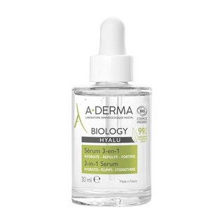 프랑스 아더마 A-derma BIOLOGY HYALU 바이오로지 히알루 3-in-1 세럼, 3개, 30ml