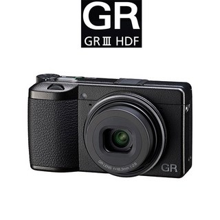 리코 GR III HDF 카메라