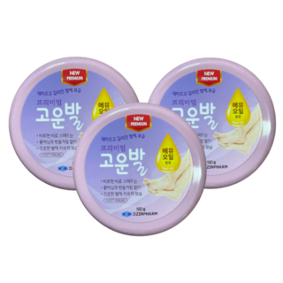 [덕성] 프리미엄 고운발 크림 에뮤 오일 함유 3개