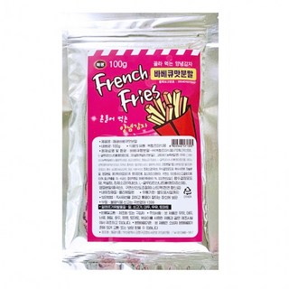 만능 분말 시즈닝 바베큐맛 100g 양념감자 씨즈닝, 1g, 1개