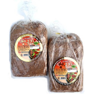 아리랑식품 이쁜이표 냄새 없는 안나는 저염 착한 청국장 2kg-2개, 2개, 2kg