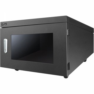 넷메이트 방음랙 통신랙 허브랙 NM-H500SBK, 상세페이지 참조, 1개