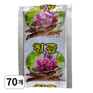 칡즙 (맘앤가득) 건조된 칡 갈근 즙, 100ml, 70개