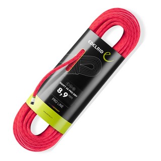 PP 다용도 로프 빨래줄, 백색 + 파란띠, 1개 드라이로프 9 에델리드 스위프트 48 프로 드라이 8.9mm 60m 방수로프 암벽등반 자일