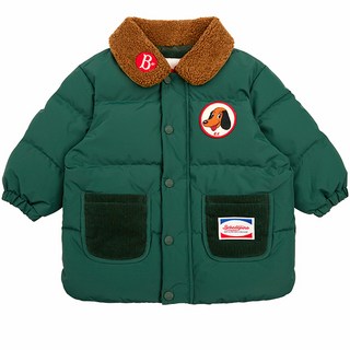 베베드피노 키즈 점퍼 꽁뜨 베이비 덤블 퍼 다운 바람막이 아우터 상품 이미지