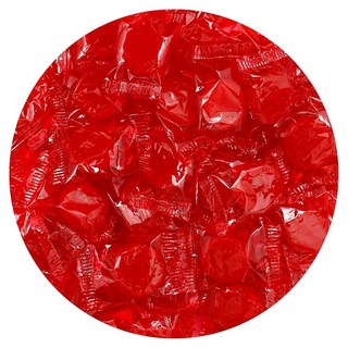 The Hampton Popcorn Company 낱개 개별 포장 시나몬 디스크 하드 캔디 2파운드 대용량 봉지 약 150개 포장된 올드 패션드 레드 햄튼 팝콘 컴퍼니, 75, 907g, 1개
