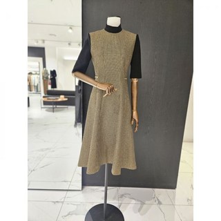 {M}모조에스핀{M} 허리옆 장식 포인트 A라인 원피스 S244MSE015