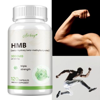 HMB 3000mg 3중 강도 칼슘 -하이드록시 -메틸부티레이트