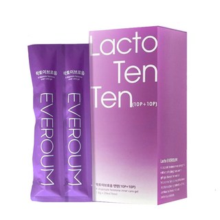 10P+10P 프리미엄 락토텐텐 이너케어젤 질세정 약산성 청결제 LactoTenTen, 20개, 1.8g