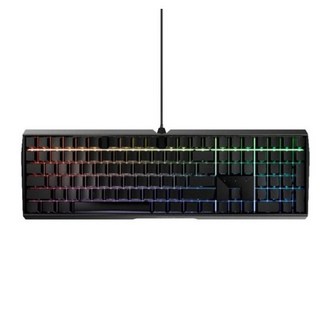 CHERRY 기계식 유선 일반형 키보드, 블랙, MX BOARD 3.0S RGB (저소음적축), 적축