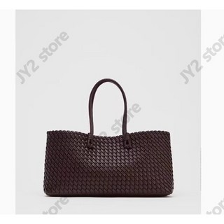 ZARA 가방 긴 꼬임 토트백 백