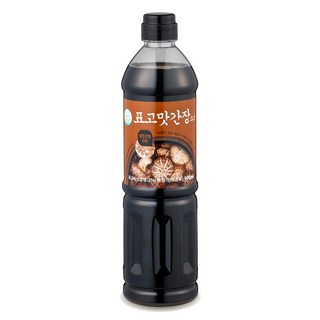 비비푸드 표고맛간장소스 조림/장아찌간장, 900ml, 1개