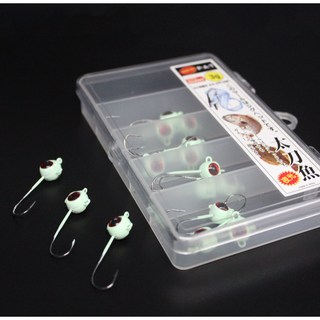 화명 역지그헤드 풀치 갈치 지그헤드, 15g 세트(10개입), 1개