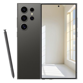 갤럭시 삼성전자 S 24 울트라 512GB 미개봉 새제품, 티타늄 블랙