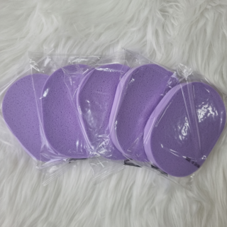쥬띠크 클렌징 해면 스펀지 15mm, 퍼플, 20개
