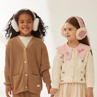 오즈웨어 호주 어그 키즈 양털 양가죽 귀도리