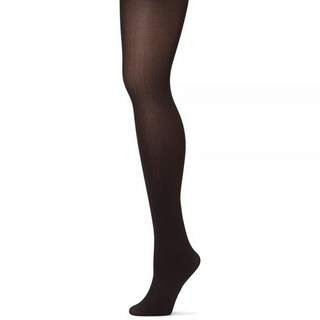 Danskin 여성용 압박 풋 타이츠 토스트