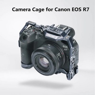 카메라 케이지 스몰리그 FALCAMF22 DSLR 퀵 릴리스 플레이트 캐논 호환 EOS R7 풀 14 38 인치 나사 구멍, 2.L Bracket, 1개