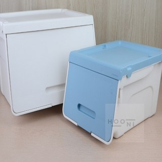 루맥스 슬라이딩 리빙박스 소품정리함 의류정리함 starmall*5133985KA, 슬림 중 - 그레이, 1개