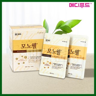메디푸드 모노웰(87g 10포) 100% 아미노산, 870g, 87g 10포, 1개