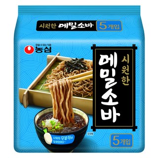 3. 농심 메밀소바,..