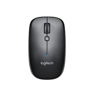 로지텍 Logitech M557 블루투스 마우스 – 1년간의 수명 좌우로 스크롤 및 Apple 또는 Microsoft 마이크로소프트 Windows 컴퓨터 노트북과 함께 사용하는 무, Mouse, Standard Packaging
