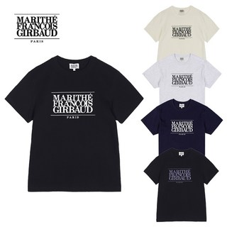[국내매장 정품] 마리떼 프랑소와 저버 남녀공용 클래식 반팔티