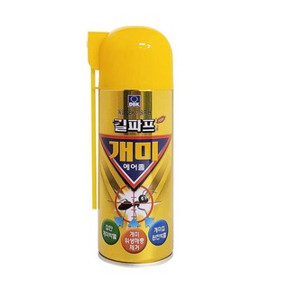 해충 퇴치제 스프레이 개미 제거 사용 모습