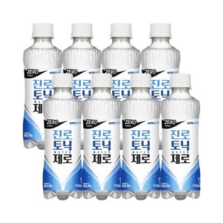 하이트진로 토닉워터 제로, 300ml, 8개