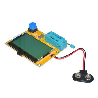 측량&분석 LCR-T4 GM328A 트랜지스터 테스터 다이오드 커패시턴스 ESR 전압 주파수 측정기 PWM 구형파 신호 발생기 도구, [05] LCR-T4 A, 1개