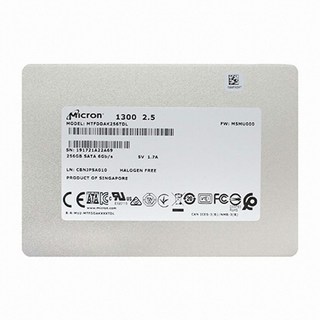 마이크론 1300 SSD 사용 모습