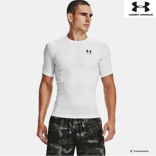 언더아머 UNDER ARMOUR 1361518 100 아머 반팔 컴프레션 히트기어 기능성 티셔츠 682497