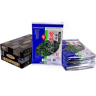 대천김 재래김, 20g, 25개 대천알찬재래김 14 알찬재래 전장김 10봉(20gx10), 상세 설명 참조, 10개, 상세 설명 참조