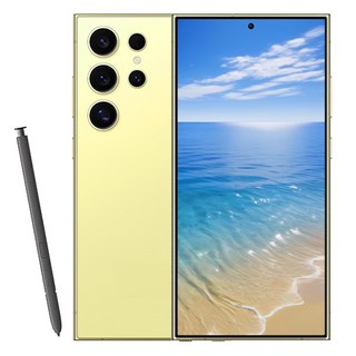 삼성전자 갤럭시 S 24 울트라 256GB 새상품 미개봉, 티타늄 옐로우