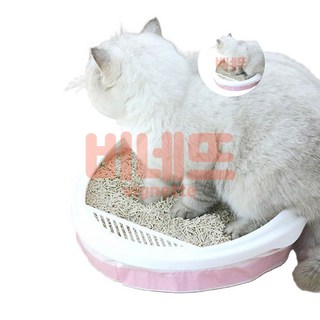 고양이 3롤 세트 74X45CM 배변화장실