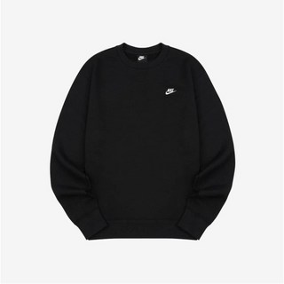 나이키 맨투맨 NSW 프렌치테리 클럽 나이키맨투맨 면 라운드넥 긴팔티 남성 남자 여성 여자 남여공용 맨투맨티 커플 트레이닝 데일리 긴팔 티셔츠 상의 나이키긴팔