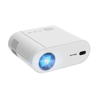 빔 DITONG 풀 HD 1080P 와이파이 LED 프로젝터 2K 4K 비디오 영화 자동 초점 안드로이드 PK DLP 홈 시어터, 4) 미국 플러그, 3) 멕시코, 2) White