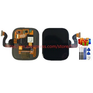 Huami Amazfit GTS 2E A 용 스마트 워치 LCD 디스플레이 및 터치 패널 디지타이저 아몰레드