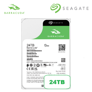 씨게이트 하드디스크 HDD 3.5인치 바라쿠다 512MB 24TB, 씨게이트 하드디스크 HDD 3.5인치 바라쿠다 512M