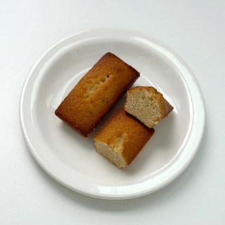 디어밀 고메버터 수제 플레인 휘낭시에, 40g, 1개