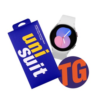 갤럭시워치5 40mm 고강도 강화유리 슈트 2매(UT220559), 2개