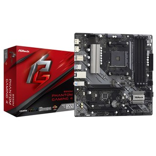 ASRock B550M Phantom Gaming 4