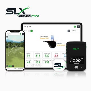 SLX 골프스윙분석기 (SLX-H2 / SLX-H2 PLUS) / 스피드 거리측정기 / 초소형 론치모니터 / 홈스크린 / 퍼팅용 모션센서, 1개, SLX-H2