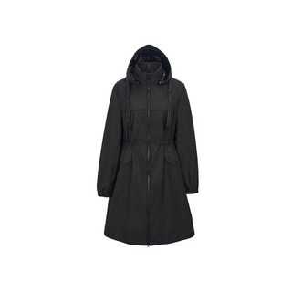 듀베티카 24FW MELISSANI 롱 윈드자켓 블랙 VDWJ30244K0001 BKS