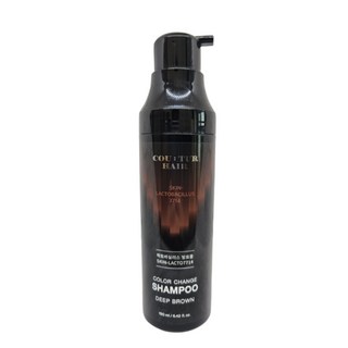 꾸띄르샴푸 시즌4 스킨락토7714 새치 염색 샴푸, 1개, 190ml