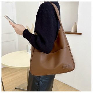 JOOJA 대용량 여성 토트백 대학생 수업용 숄더백 단색 보부상 가방