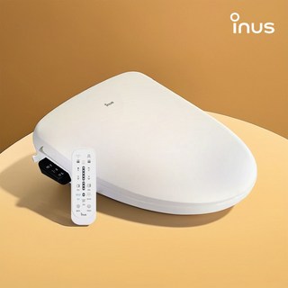 이누스 inus 방수 살균 리모컨 필터없는 직수형 비데, IS-350R, 방문설치