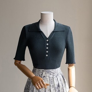 A. chic 린넨 니트[니트CHF40]